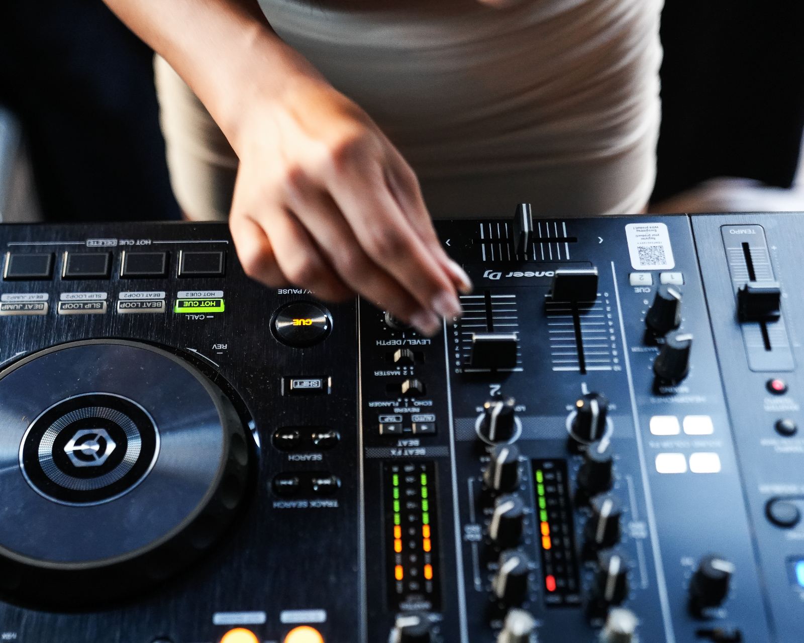 DJ set