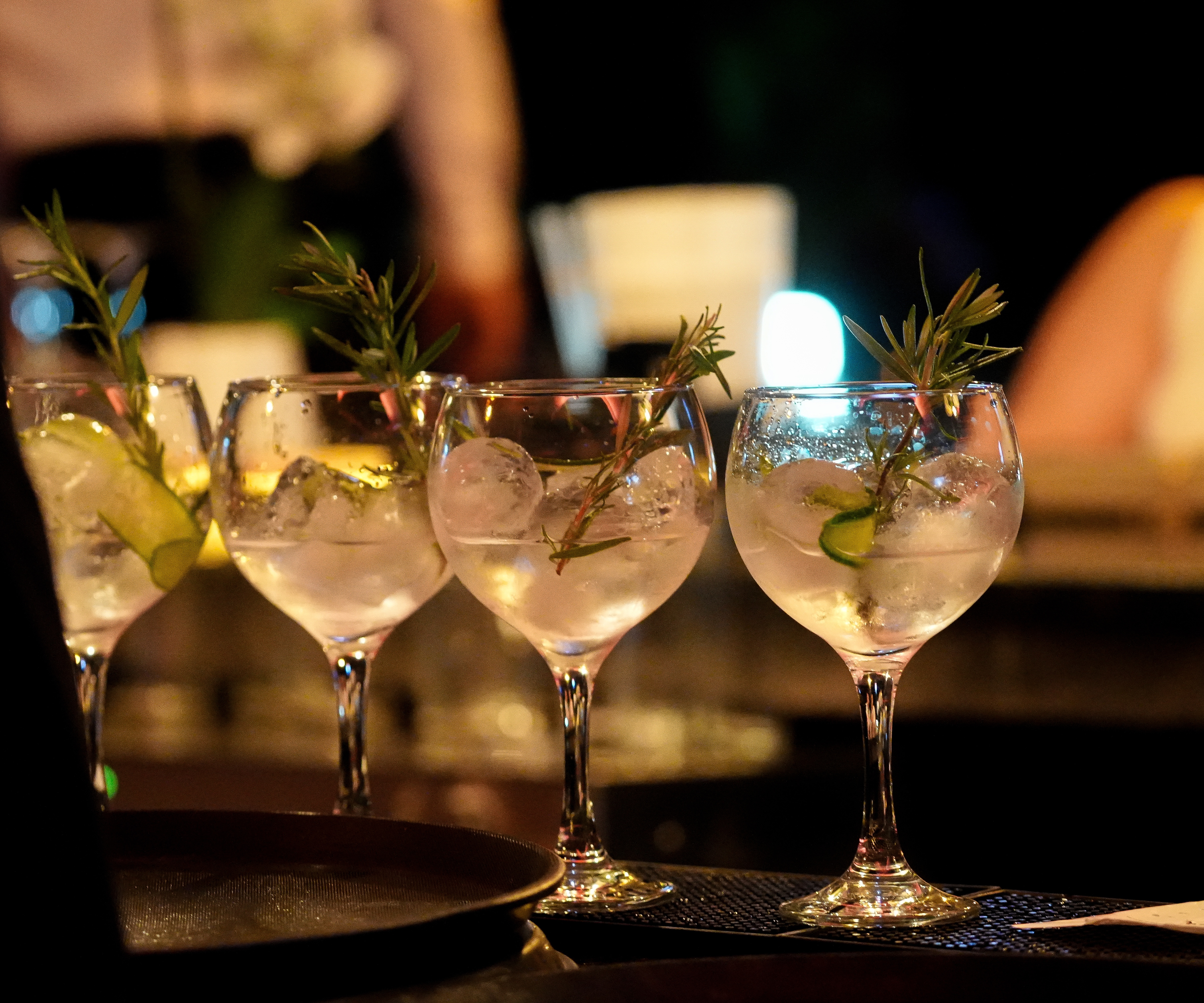 Gin & tonics